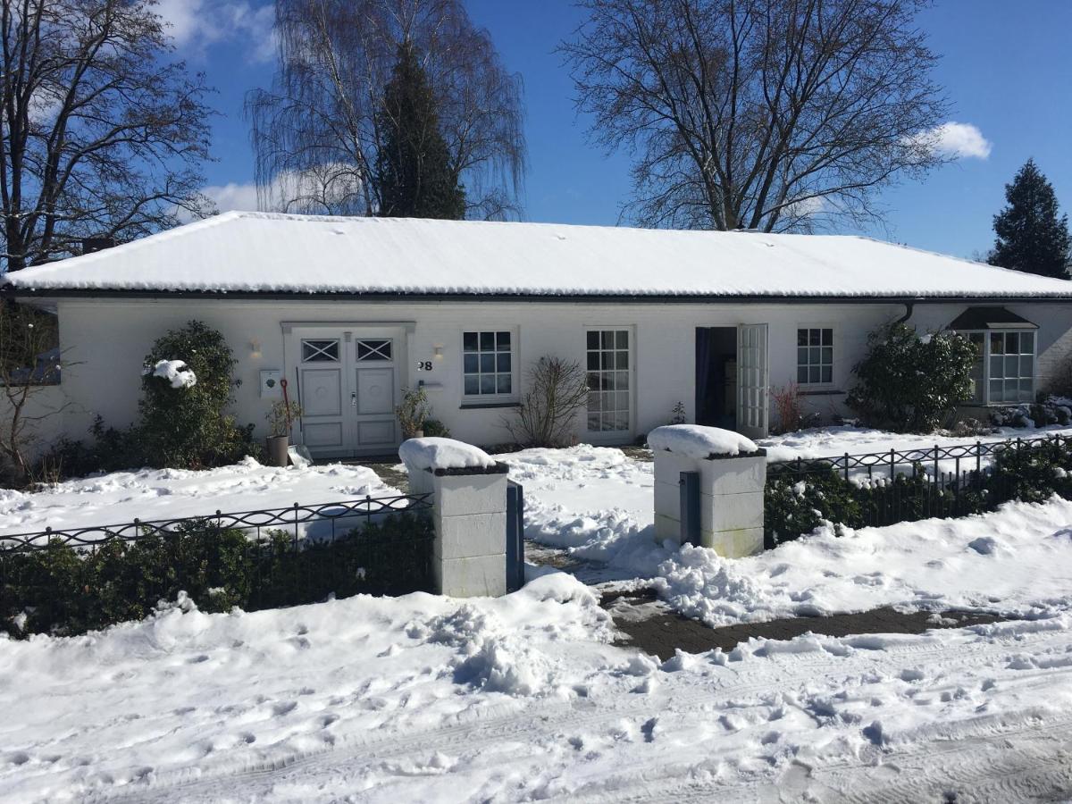 Budget-Unterkunft Im Wunderschonen Haus Mit Herrlichem Panoramablick Lüneburg Exteriér fotografie